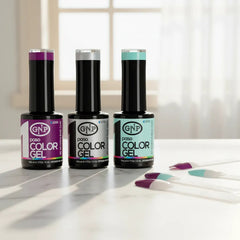 Kit X3 Esmalte Semipermanente Gnp 1 Paso. Tpo Dmpt Free