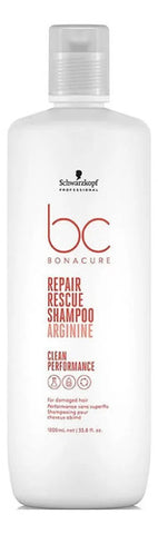 Shampoo Bonacure Repair Rescue Repara Y Fortalece 1l