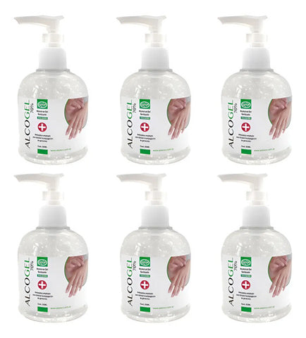 X6 Alcohol En Gel Gnp 250ml Alcohol