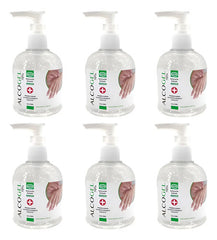 X6 Alcohol En Gel Gnp 250ml Alcohol