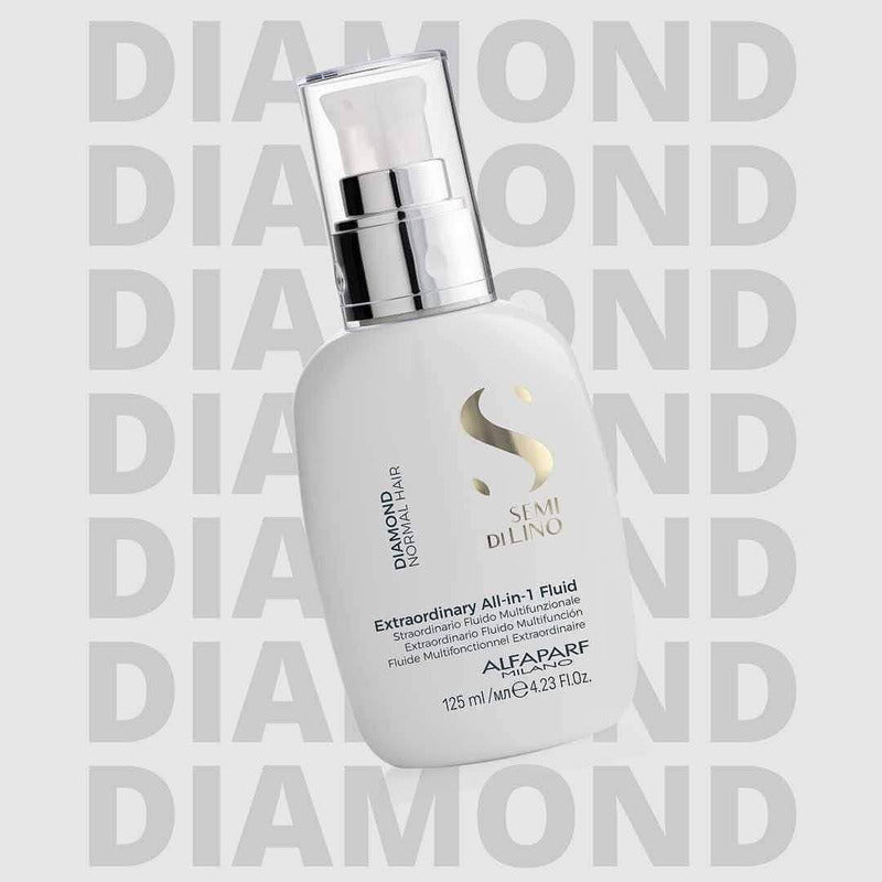 Extraordinary All In 1 Fluid Semi Di Lino Alfaparf 125 Ml