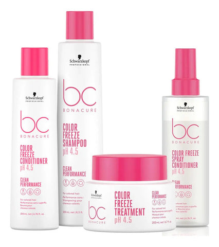 Kit Schwarzkopf Completo Color Freeze Para Cuidado Del Color
