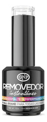 Removedor Instantáneo Gnp 15ml Quita Esmaltes Semipermanente