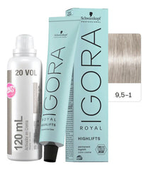 Kit Tinta Igora Royal Highlifts Schwarzkopf Con Oxidante