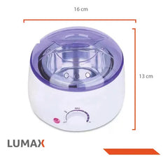 Calentador Electrico Para Cera Violeta 100w 500cc