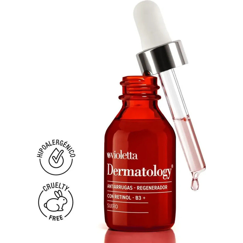 Suero Antiarrugas Dermatology 20ml. Retinol Y Niacinamida