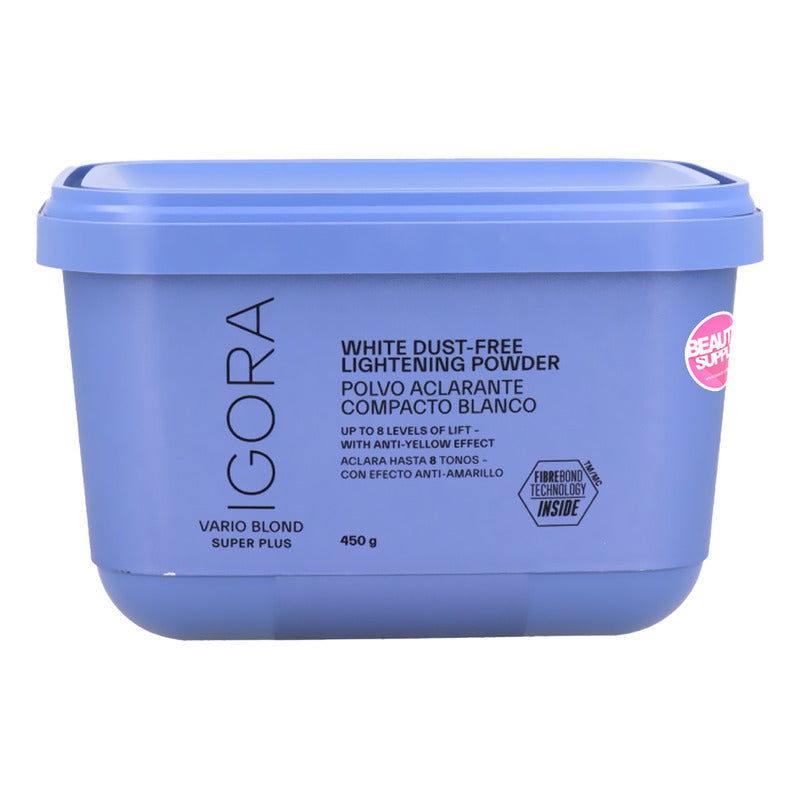 Polvo Decolorante Schwarzkopf Igora Vario Blond 450g Sin Tono
