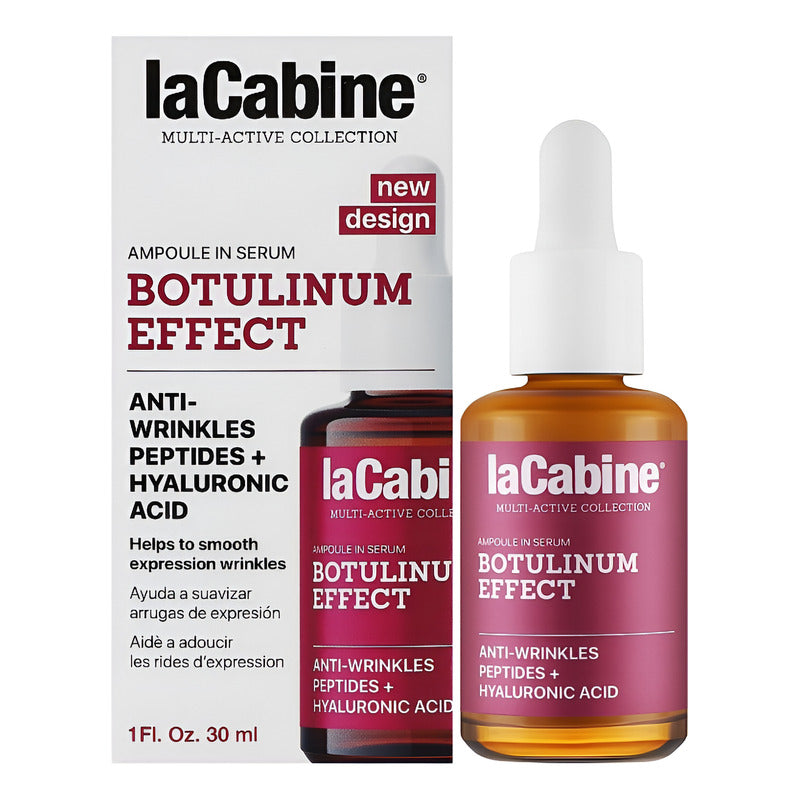 Sérum Lacabine Botulinum Effect 30ml. Líneas De Expresión Día/noche