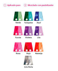 Tinta Silkey Fashion Colors. Colores Intensos Y Duraderos