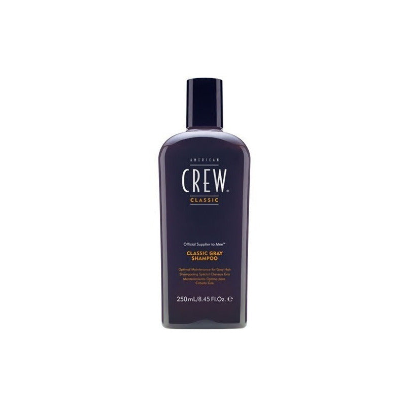 Shampoo American Crew Gray 250ml Canas Hombres Nice