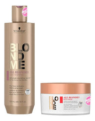 Shampoo Light 300ml Y Mascara 200ml Schwarzkopf Blondme