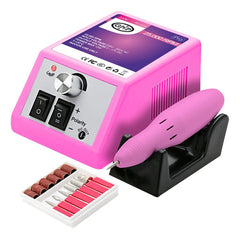 Torno Gnp 25000rpm Uñas Profesional Con Fresas Incluidas