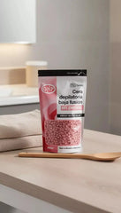 Cera Depilatoria En Perlas Gnp 250gr. Rosa. Piel Sensible. Sistema Español