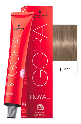 Tinta Igora Royal Schwarzkopf, Todos Los Tonos