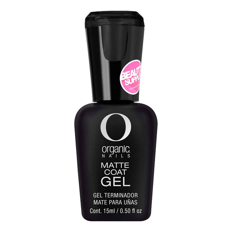 Matte Coat Organic Colorgel 15ml, Cero Brillo!