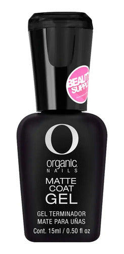 Matte Coat Organic Colorgel 15ml, Cero Brillo!