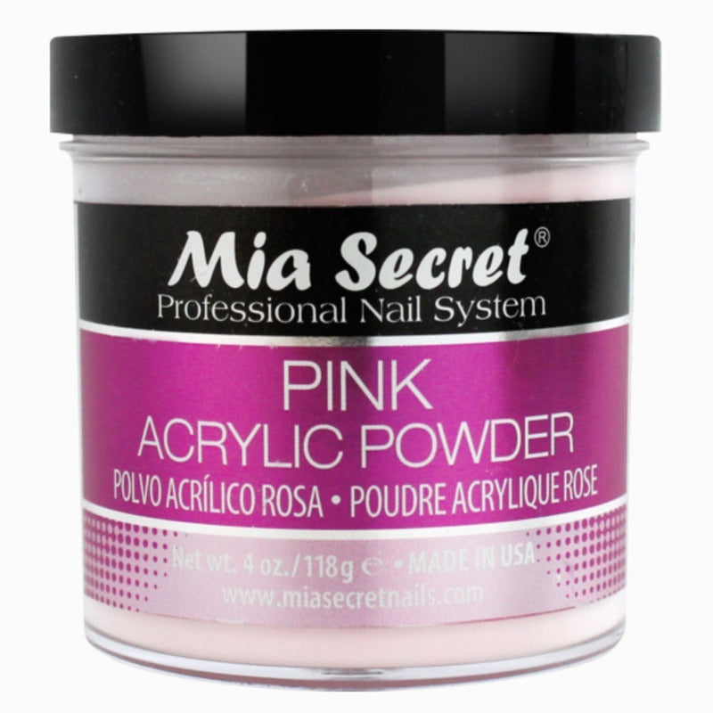 Mia Secret Polimero Polvo Acrilico 118gr.