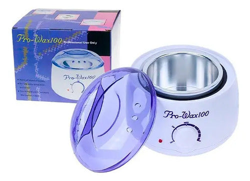 Calentador De Cera Eléctrico Pro-wax Depilación 100w 500cc