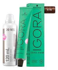 Tinta Igora Zero Amm Schwarzkopf Sin Amoniaco Y Oxidante