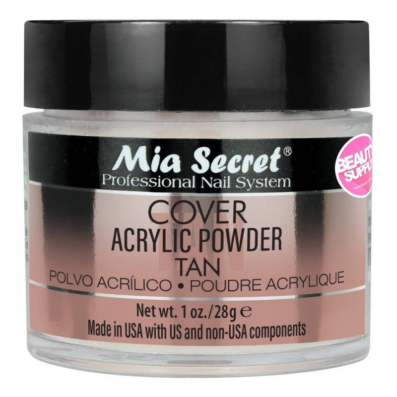 Mia Secret Polimero Acrilico Cover 30gr. Nice