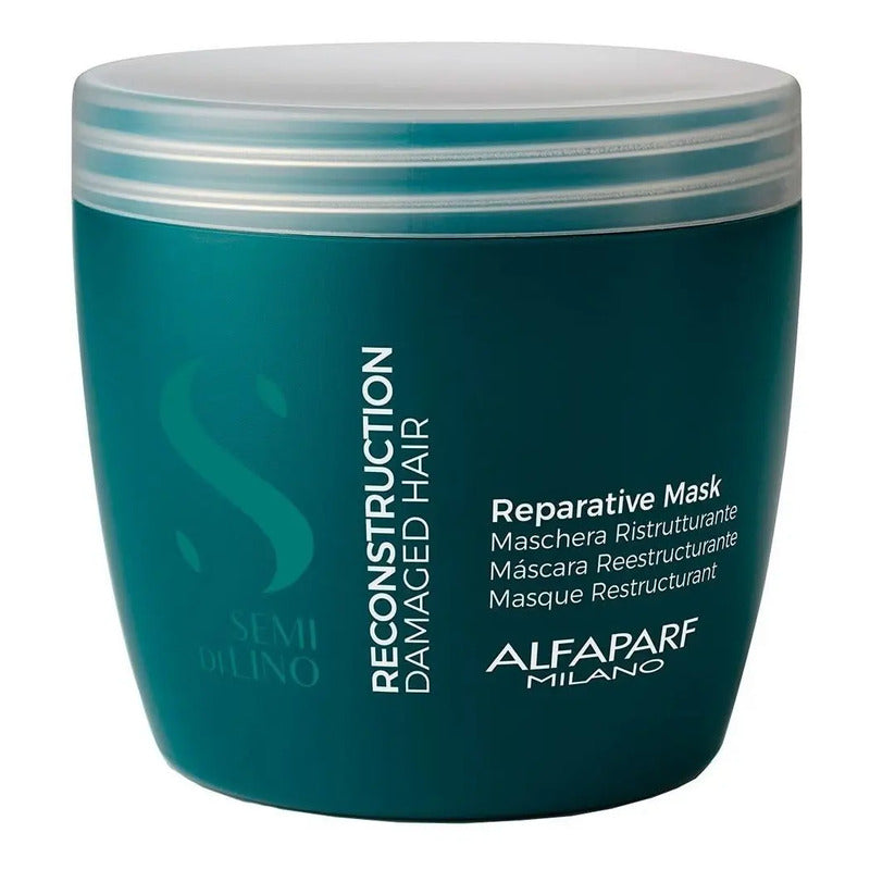 Máscara Alfaparf Semi Di Lino Reconstruction Reparative 500g