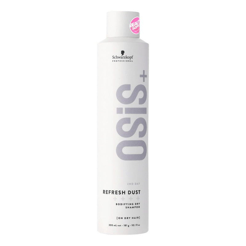 Shampoo En Seco Refresh Dust Schwarzkopf Osis+ 300ml