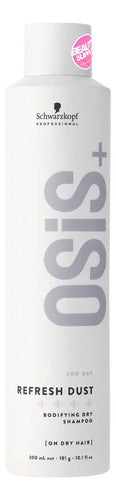 Shampoo En Seco Refresh Dust Schwarzkopf Osis+ 300ml