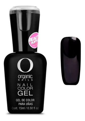 Esmalte Semipermanente Organic 040 Imperial Black 15ml