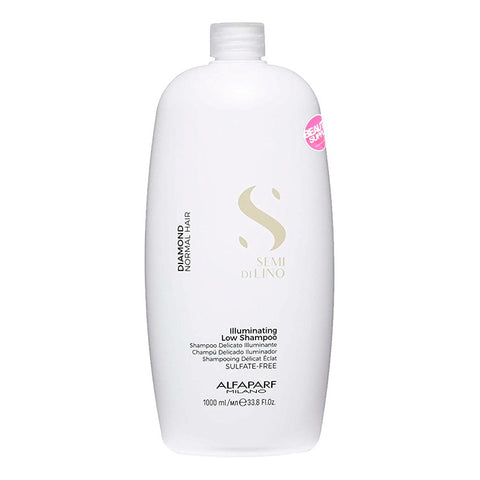Shampoo Alfaparf Semi Di Lino 1000ml , Diamond Brillo