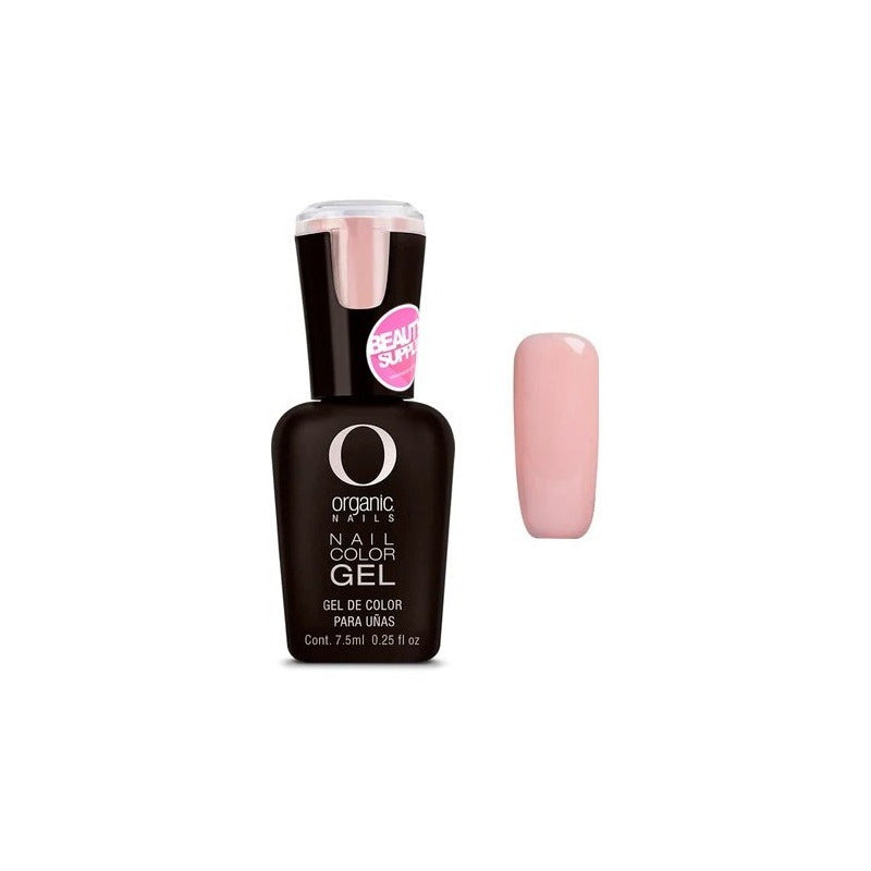 Pack Esmaltado Semipermanente Organic + Base Y Top 7.5ml