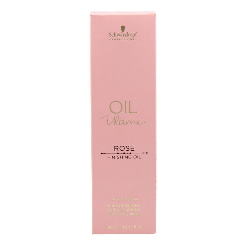 Aceite Schwarzkopf Oil Ultime Rose 100ml