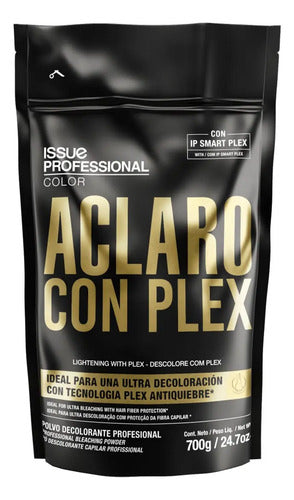 Polvo Decolorante Issue Profesional Aclaro Con Plex 700gr