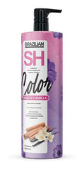 Shampoo Brazilian Violeta Y Vainilla 1lt. Cabellos Teñidos