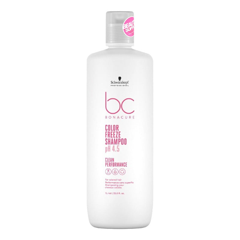 Shampoo 1000ml Schwarzkopf  Freeze