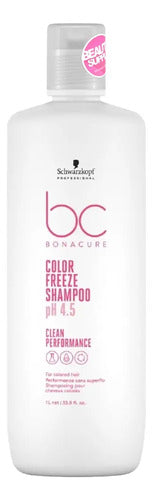 Shampoo 1000ml Schwarzkopf  Freeze