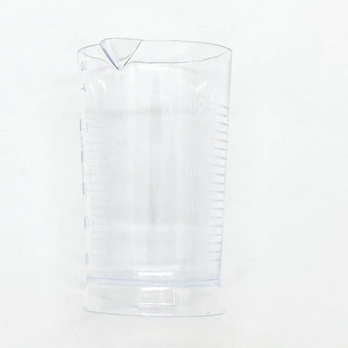 Vaso Medidor Chico Sin Asas Mega