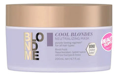 Tratamientos Matizador Schwarzkopf Blondme 200ml Rubios