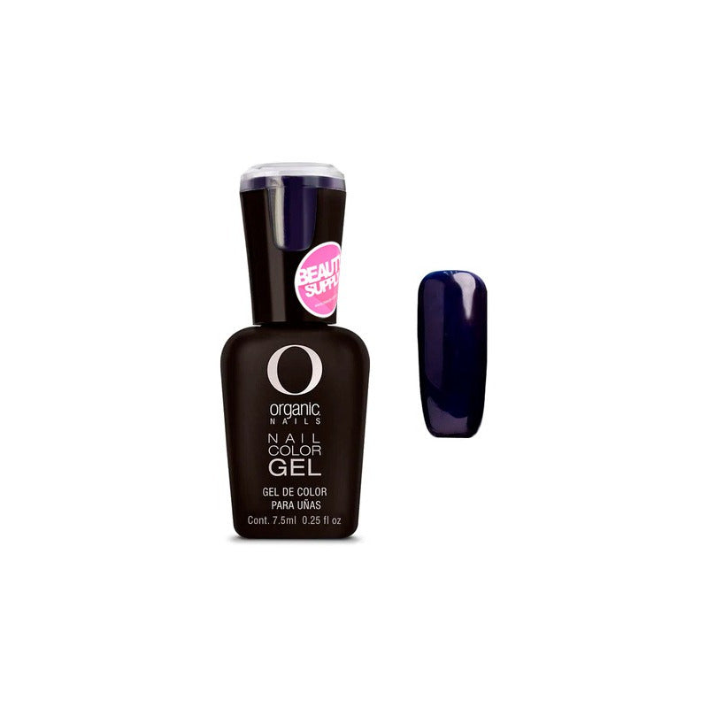 Esmalte Semipermanente Organic De 7.5ml 020 Midnight Blue