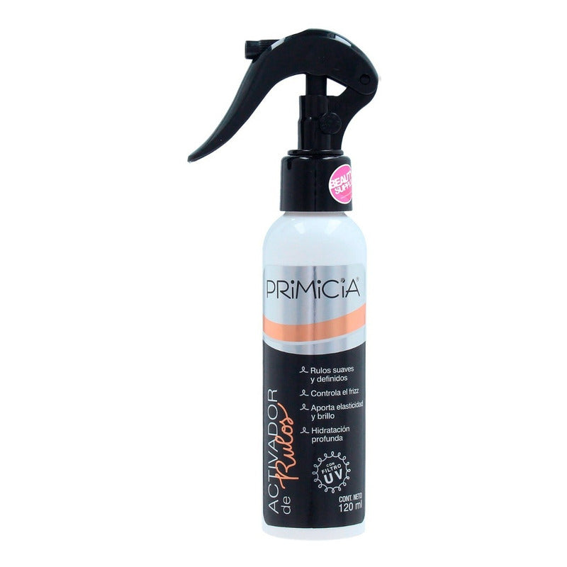 Activador De Rulos Primicia 120 Ml Controla Frizz E Hidrata