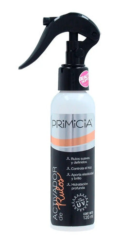 Activador De Rulos Primicia 120 Ml Controla Frizz E Hidrata