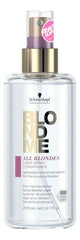 Spray Acondicionador Gama Ligera Schwarzkopf Blondme 200ml