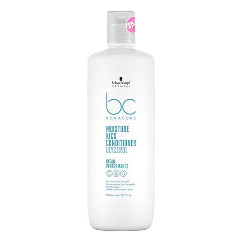 Acondicionador Hidratante De 1 Litro Schwarzkopf Moisture