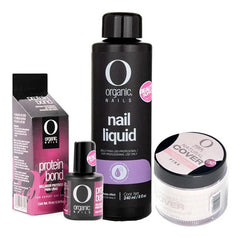 Set Organic De Monomero 240ml, Cover Y Protein Bond