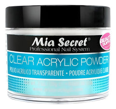Polvo Acrilico Mia Secret 59gr. Polimero Profesional