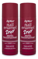 Pack X2 Seca Esmalte De Uñas Instantaneo Spray Demert 390ml