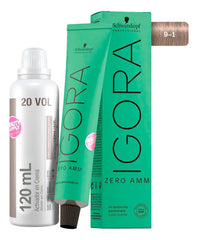 Tinta Igora Zero Amm Schwarzkopf Sin Amoniaco Y Oxidante
