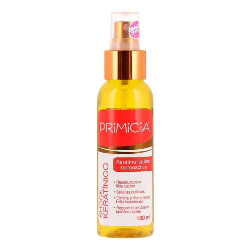 Keratina Líquida Termoactiva Primicia 100ml Sella Cuticulas