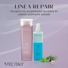 Shampoo Tec Italy Massimo 1l Reparación Profesional