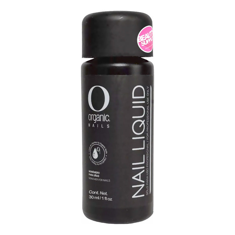 Monomero Organic 30ml. Liquido Acrilico Profesional