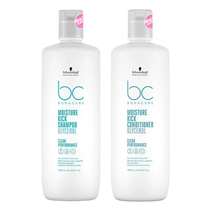 Shampoo Y Acondicionador De Litro Schwarzkopf Moisture